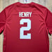 Nike Alabama Crimson Tide #2 Derrick Henry NCAA Football Home Jersey Men XXL NWT