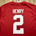 Nike Alabama Crimson Tide #2 Derrick Henry NCAA Football Home Jersey Men XXL NWT