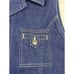 Vintage Denim Vest Womens Large Blue Western St Johns Bay 100% Cotton