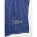 Vintage Denim Vest Womens Large Blue Western St Johns Bay 100% Cotton