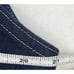 Vintage Denim Vest Womens Large Blue Western St Johns Bay 100% Cotton