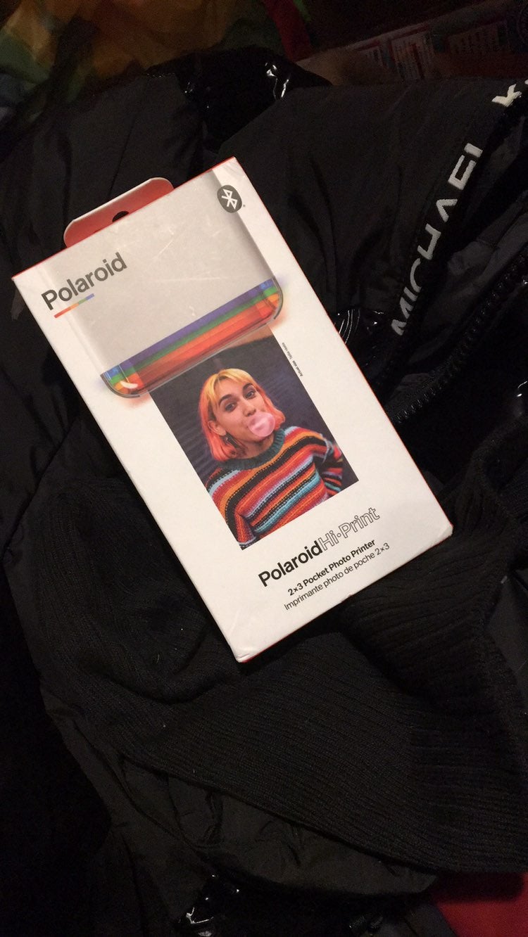 Polaroid printer
