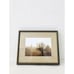 Beautiful Vintage Photography Sepia Print Nature/Castle in Nielsen Metal Frame