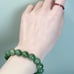 Natural Jasper Beads Stretch Bracelet (11 mm)