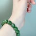 Natural Jasper Beads Stretch Bracelet (11 mm)
