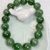 Natural Jasper Beads Stretch Bracelet (11 mm)