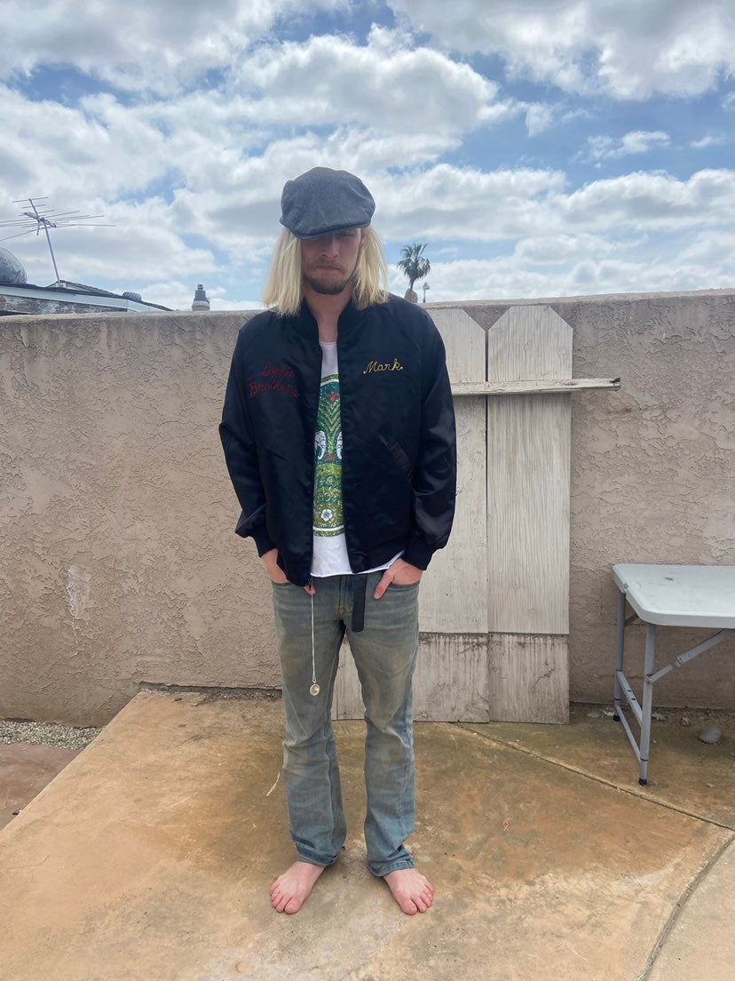 Vintage Doobie Brothers Tour Jacket