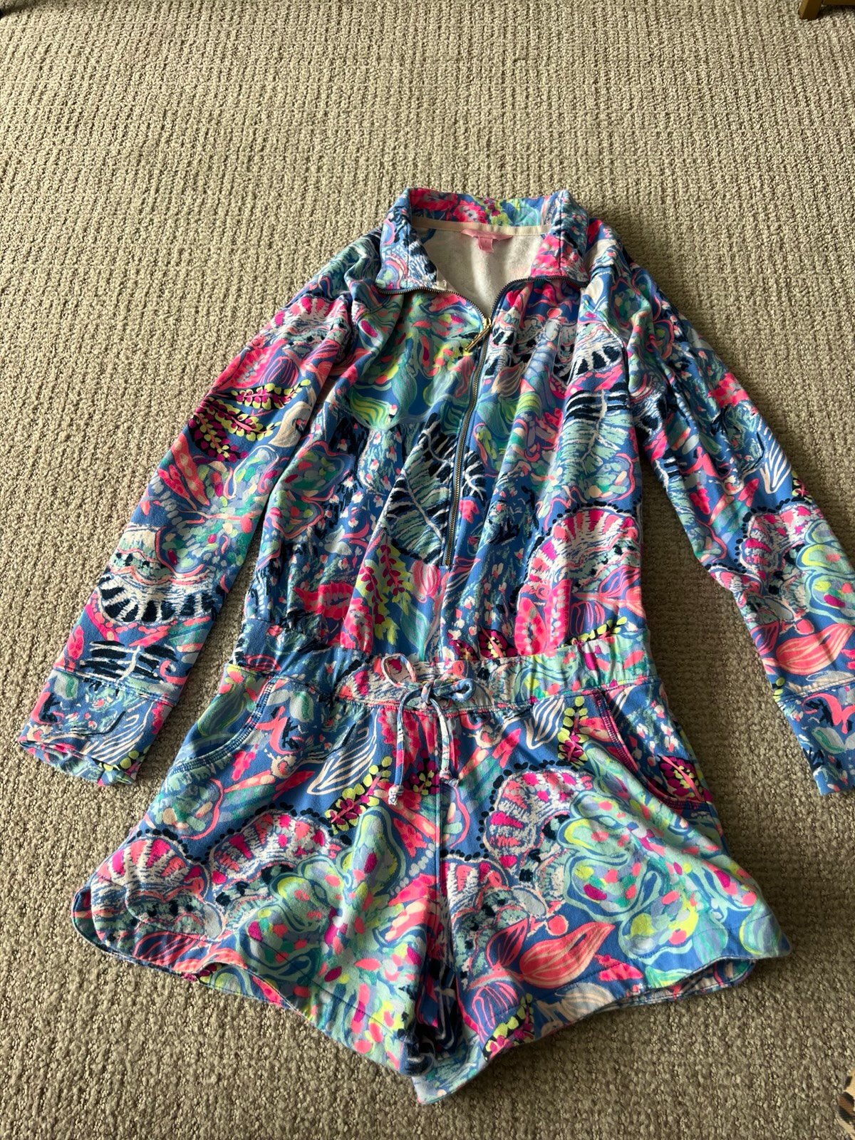 Lilly Pulitzer romper size small