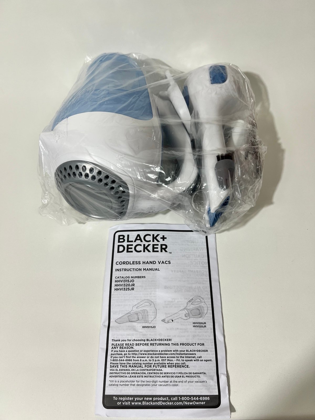 Black & Decker 16V Lithium Hand Vacuum