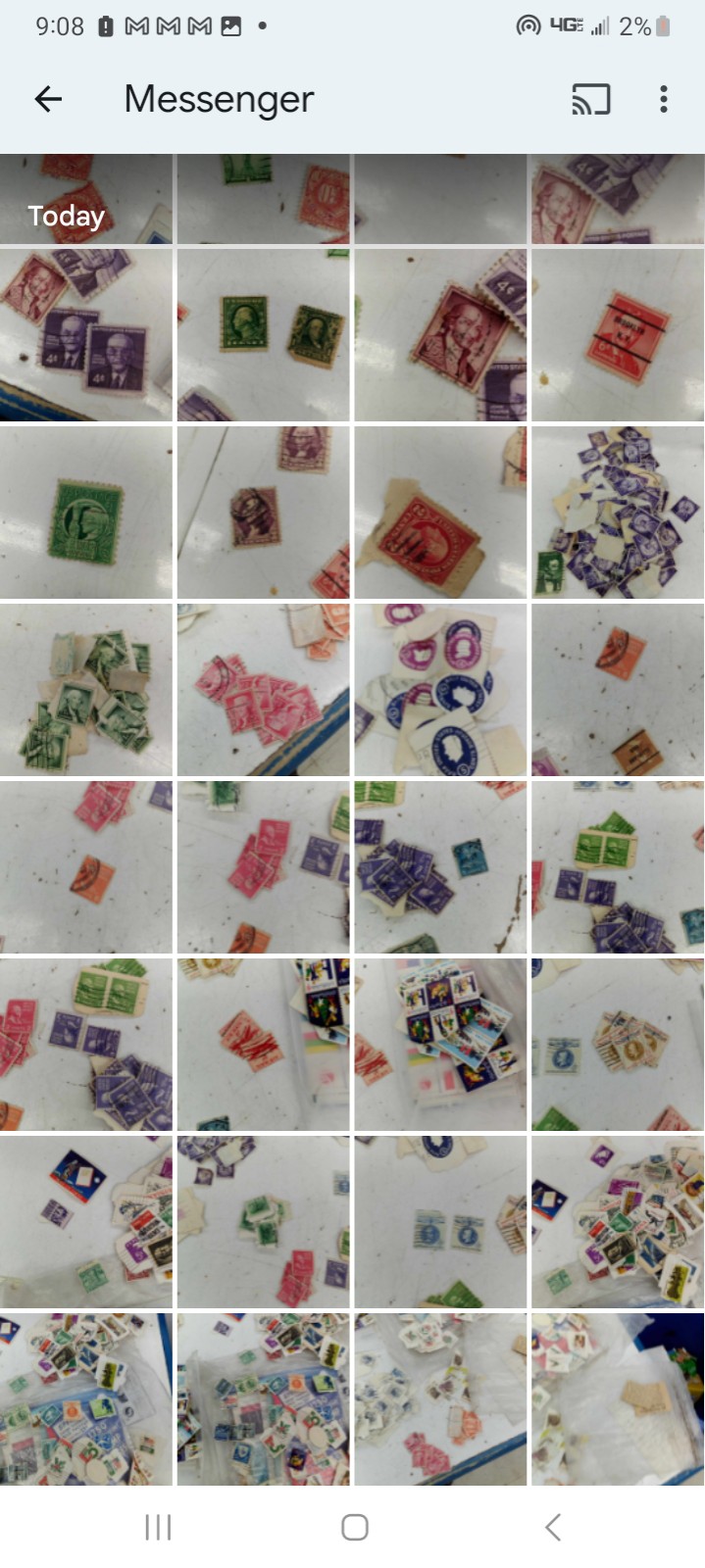 Old us postage stamps