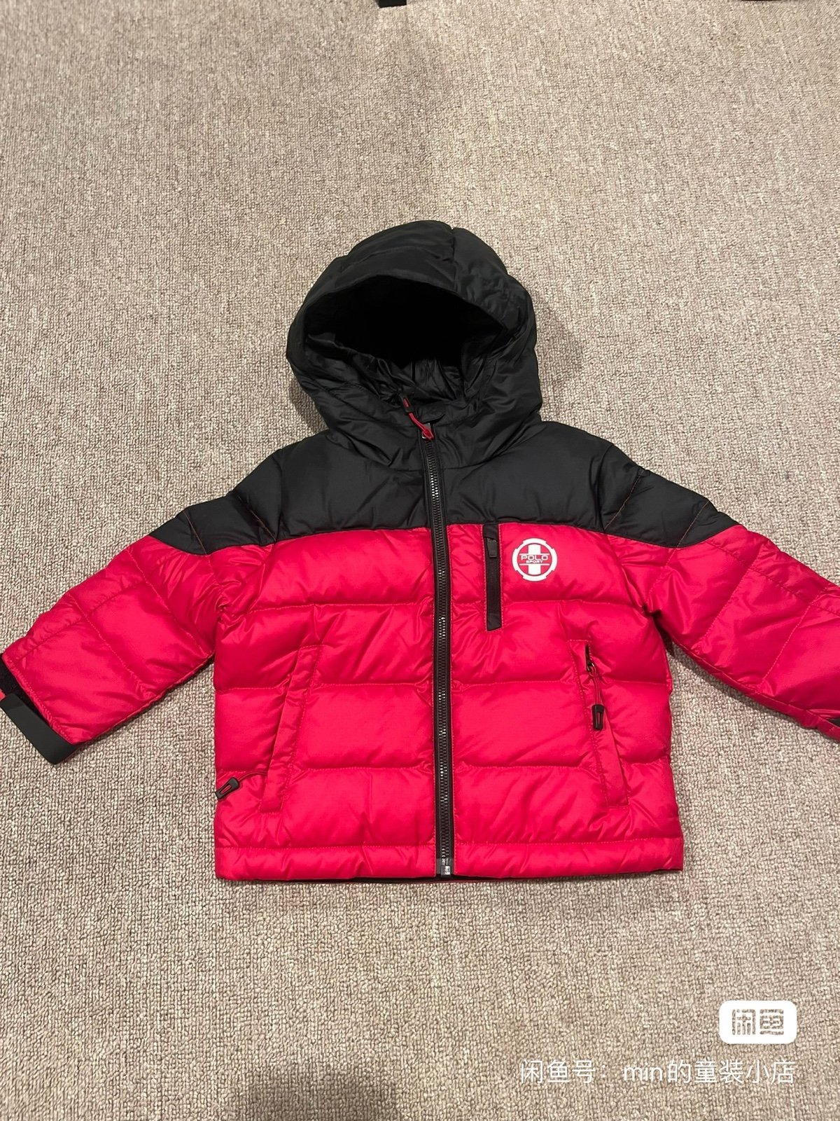 【2T】Polo Ralph Lauren Down Winter Coat for boy