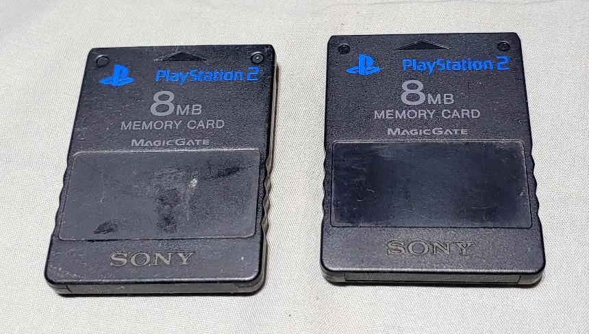 10 days return PlayStation Sony OEM 2 cards memory magicgate 8mb Electronics 10 days return PlayStation Sony OEM 2 cards memory magicgate 8mb Electronics