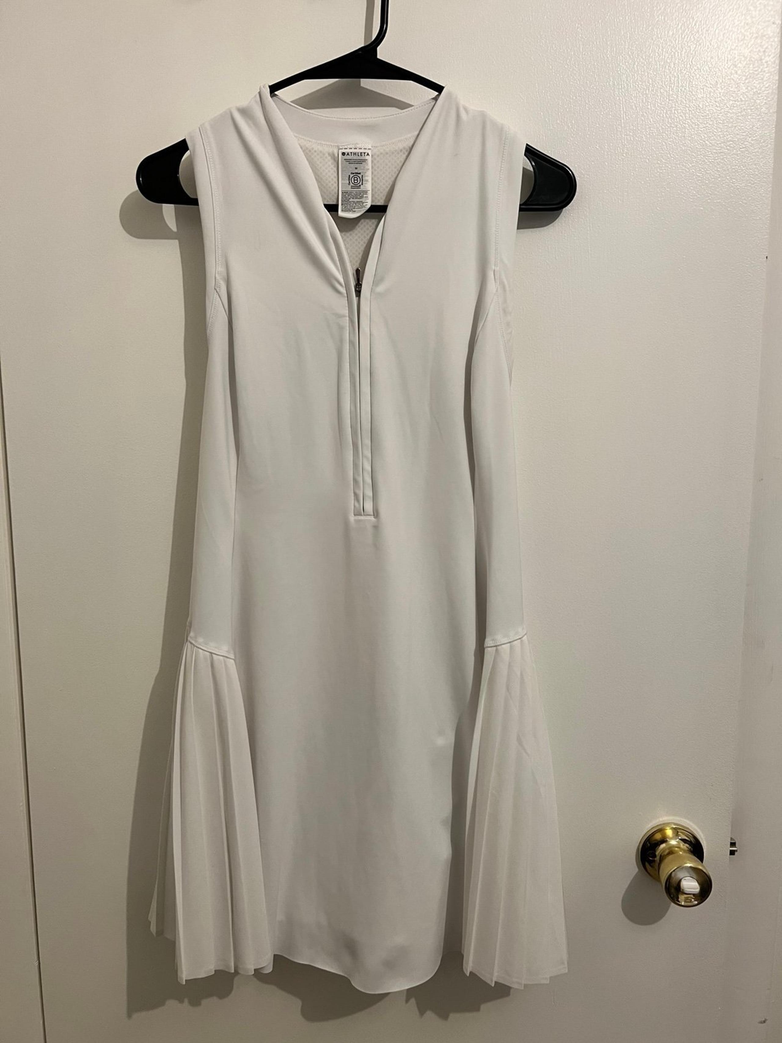 Athleta pleated tennis dress