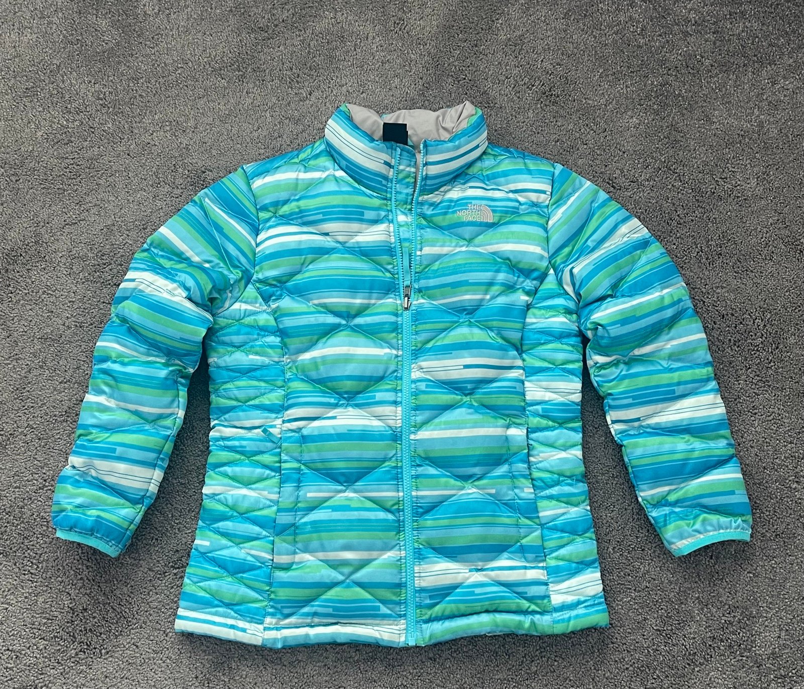 Girl's The North Face Aconcagua Goose Down Insulated Winter Jacket Size XL 18