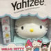 Brand new Hello Kitty Yahtzee