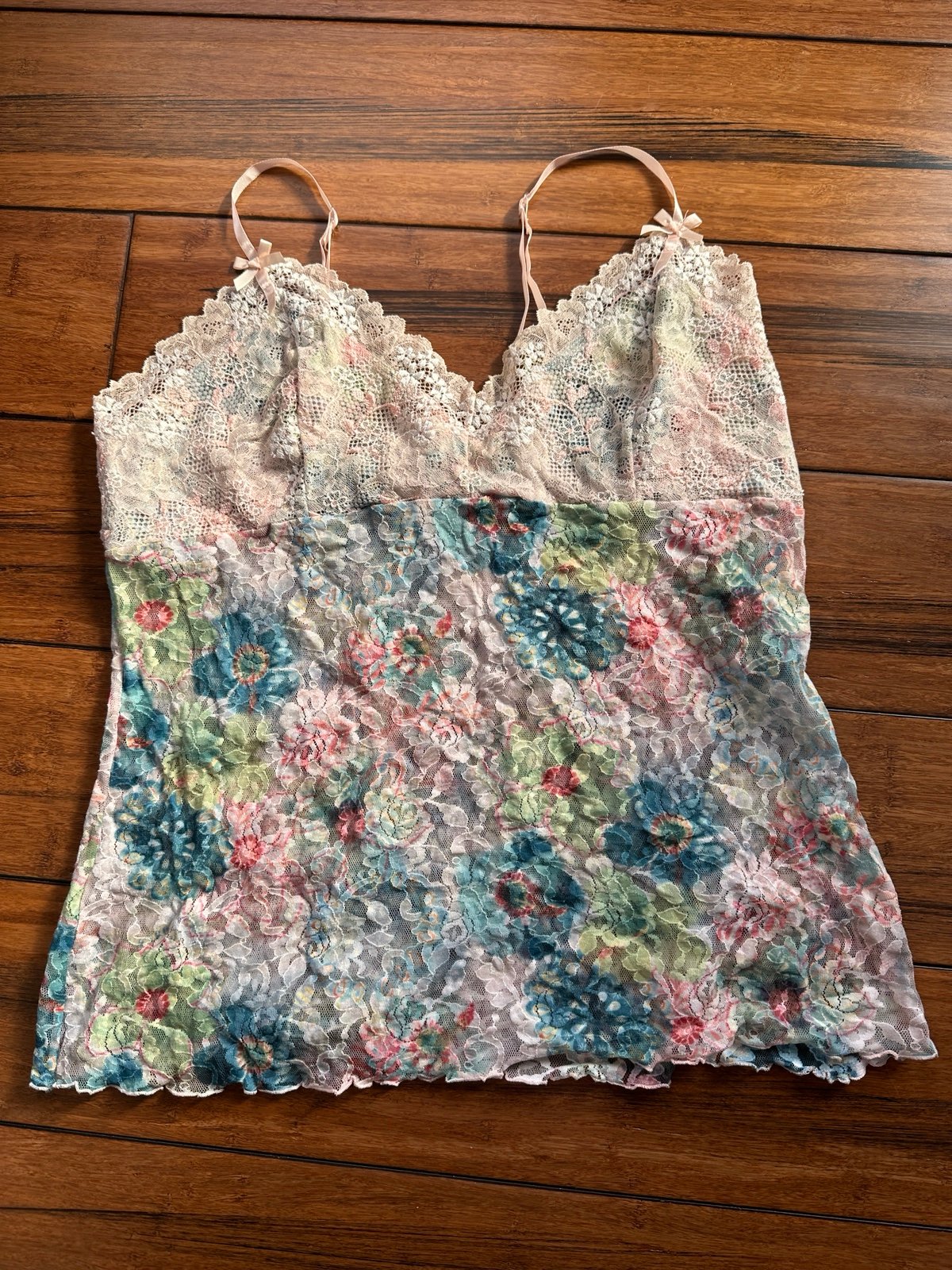 Hanky Panky Lace Top Size: S Y2K