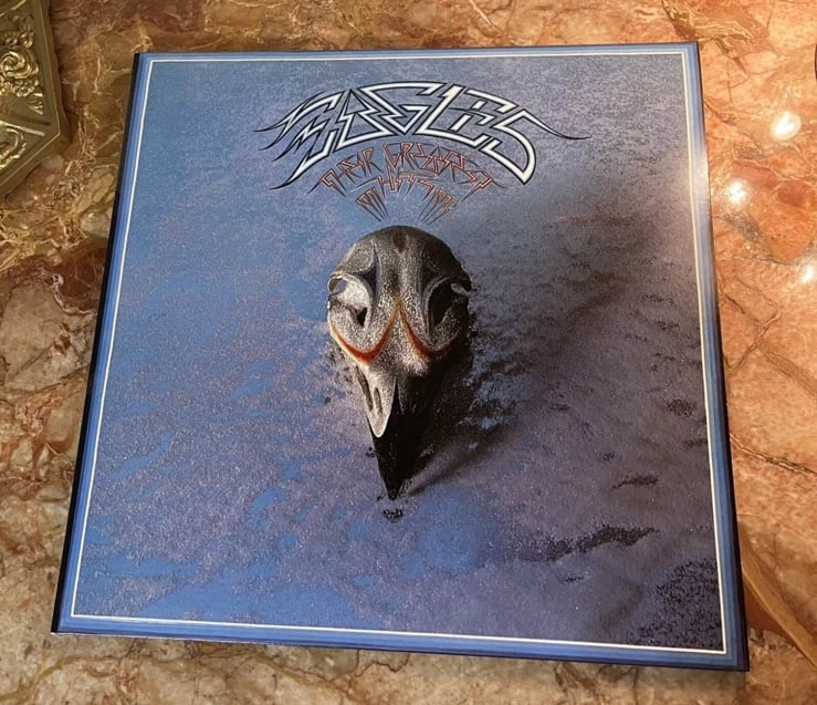 Eagles Their Greatest Hits Vinyl