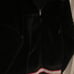 UGG Kailani Sherpa Hoodie Sweatshirt in black size S