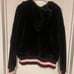 UGG Kailani Sherpa Hoodie Sweatshirt in black size S