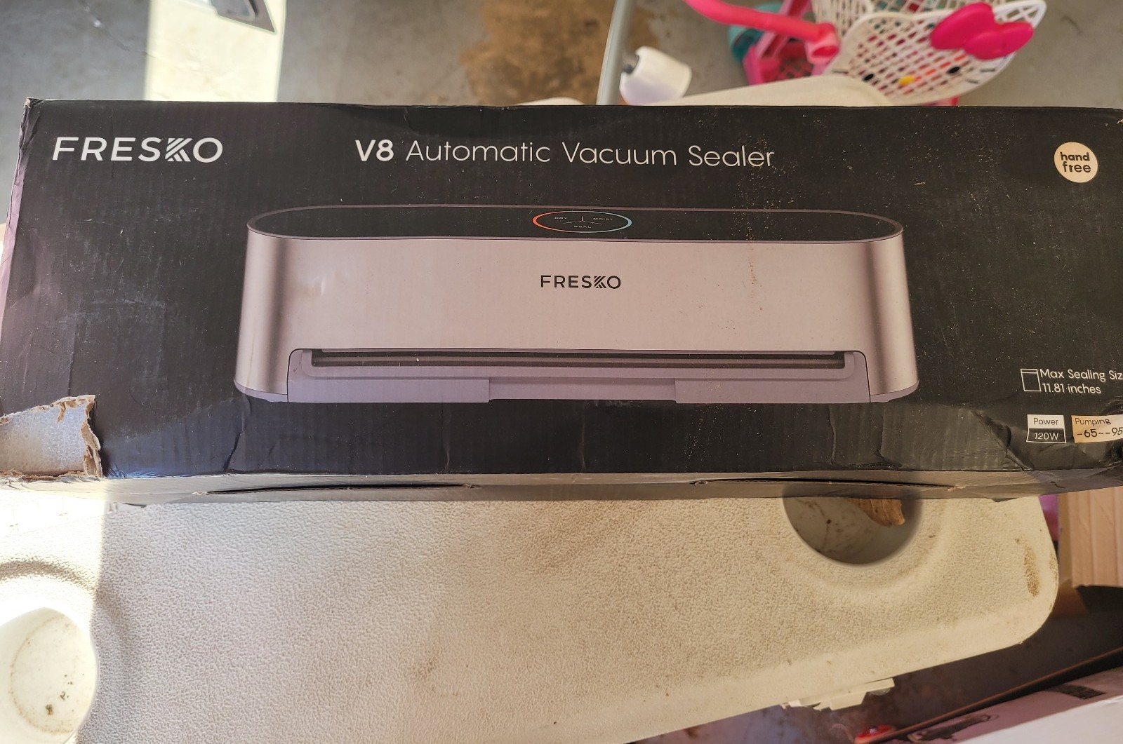 Fresko Vacuum sealer