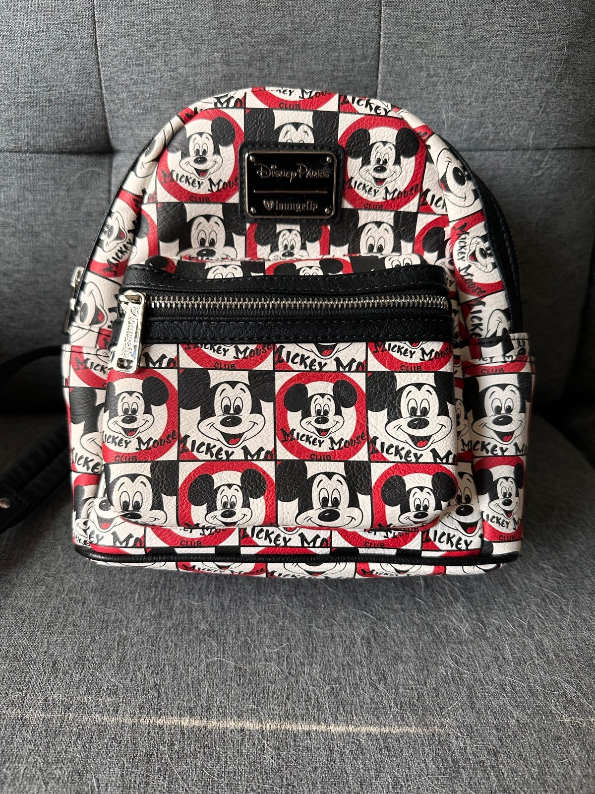 Loungefly mickey mini backpack