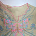 VINTAGE 1990'S KIDS GIRLS AVE BLU BUTTERFLY BOHO SHIRT TOP NEW WITH TAGS