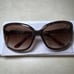 GUCCI GG3671/S 61-16-125 Brown Bamboo Line Women’s GG Logo Sunglasses Pre-loved