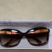 GUCCI GG3671/S 61-16-125 Brown Bamboo Line Women’s GG Logo Sunglasses Pre-loved