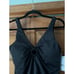 NWT Andie Women's The Bonita One Piece Smooth Eco-Nylon Swimsuit Black Size S