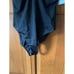 NWT Andie Women's The Bonita One Piece Smooth Eco-Nylon Swimsuit Black Size S