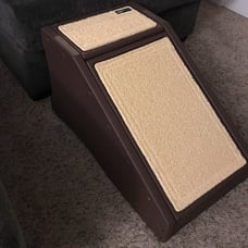 New Stramp Stair and Ramp Combination for Dogs/Cats, Easy Step, Lightweight