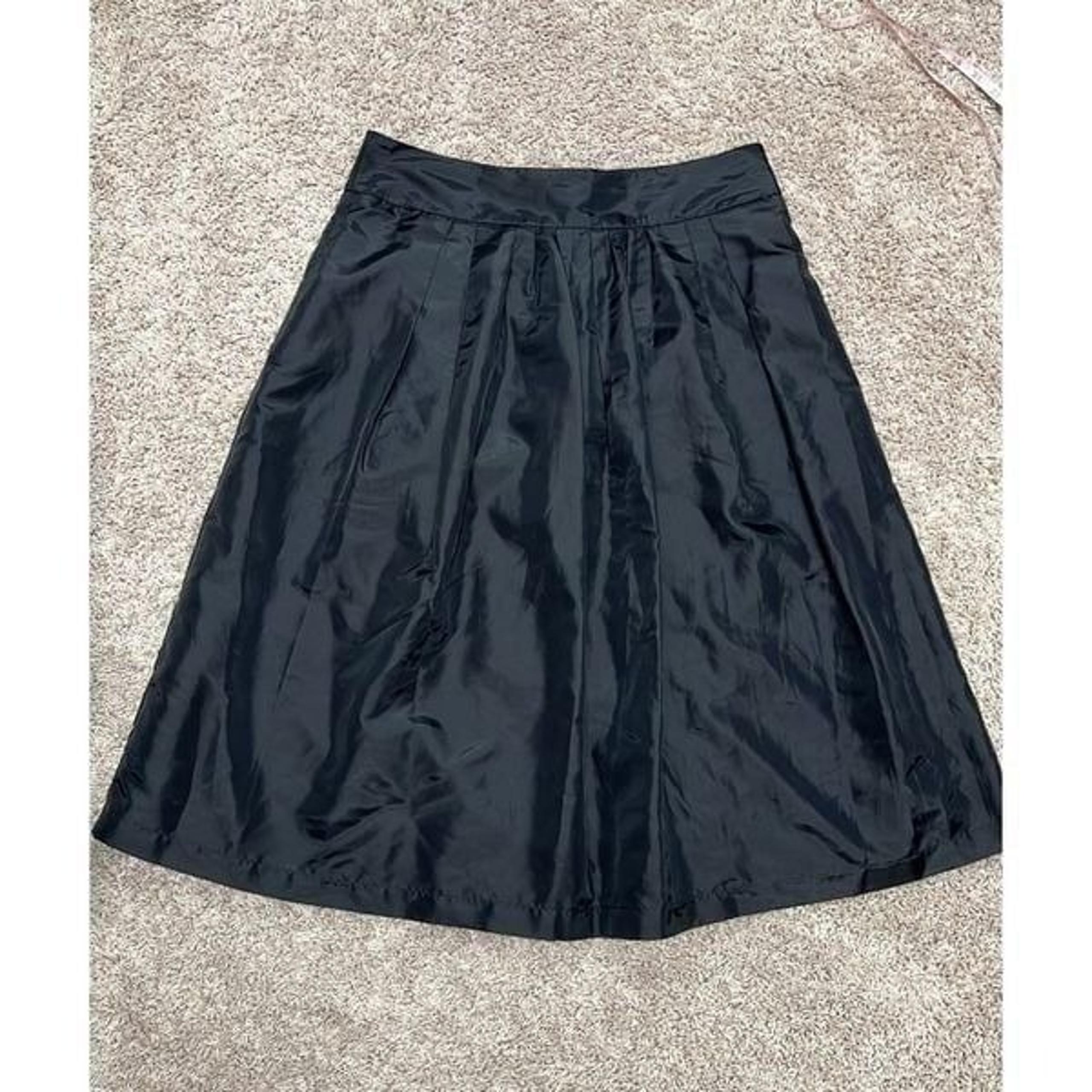 Worthington A-line Nylon Polyester A-line Skirt size 10