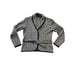 Kenar Houndstooth Women’s Sweater Cardigan Jacket Wool blend size XL