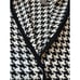Kenar Houndstooth Women’s Sweater Cardigan Jacket Wool blend size XL