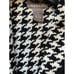 Kenar Houndstooth Women’s Sweater Cardigan Jacket Wool blend size XL