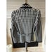 Kenar Houndstooth Women’s Sweater Cardigan Jacket Wool blend size XL