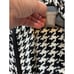 Kenar Houndstooth Women’s Sweater Cardigan Jacket Wool blend size XL