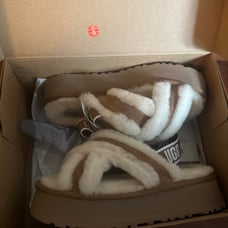 UGG Disco Cross Platform Slide Sandals Women's Size 8