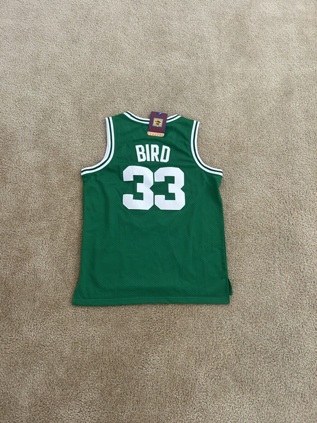 Larry Bird #33 Jersey. Kids Youth Extra -large. XL. Brand New With Tags.
