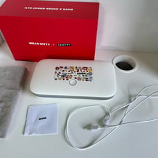 Hello Kitty x Casetify phone UV sanitizer