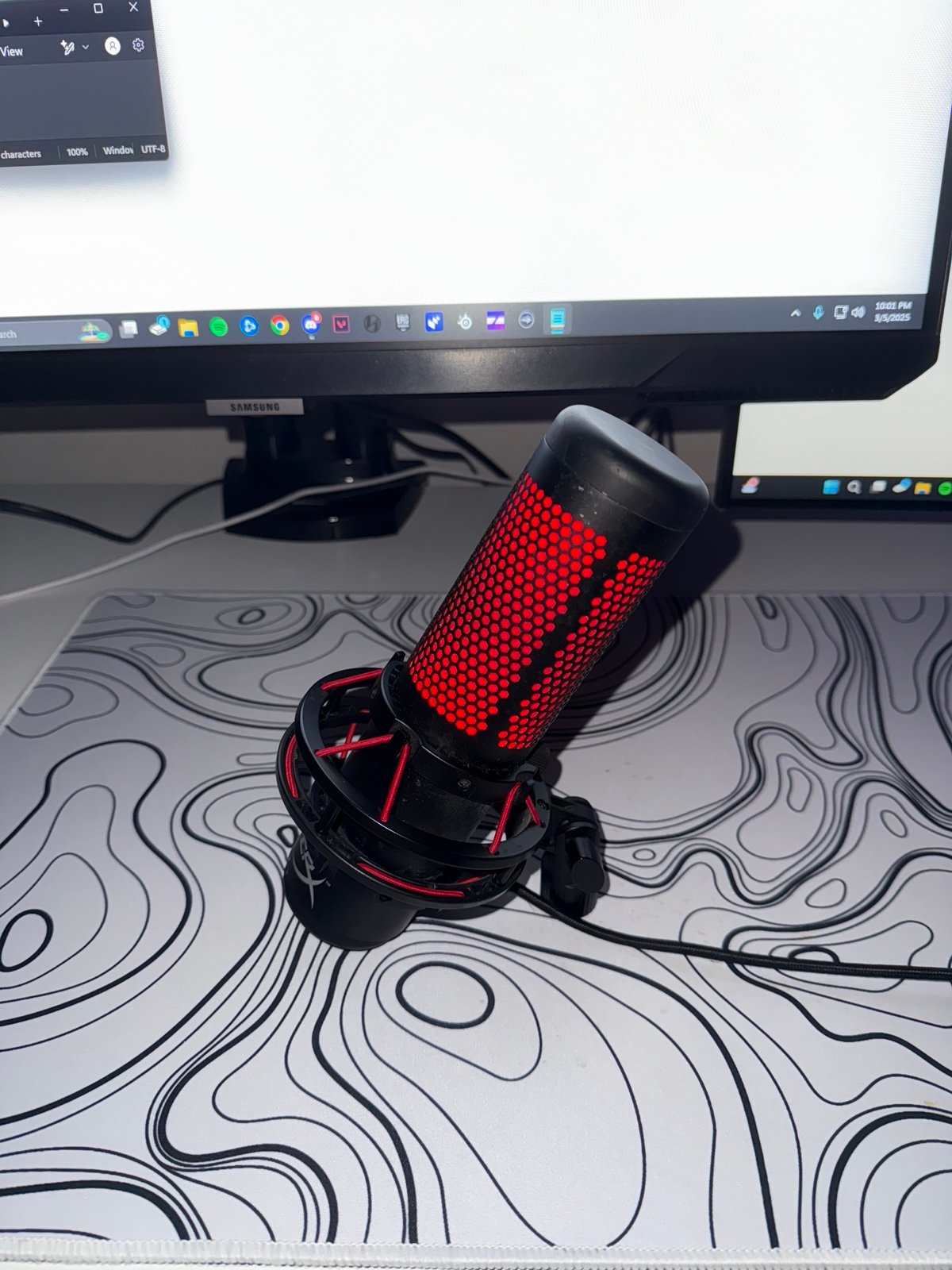 Quadcast Microphone