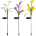 Solar Garden Stake Flower Lights, Outdoo