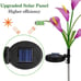 Solar Garden Stake Flower Lights, Outdoo