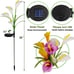 Solar Garden Stake Flower Lights, Outdoo