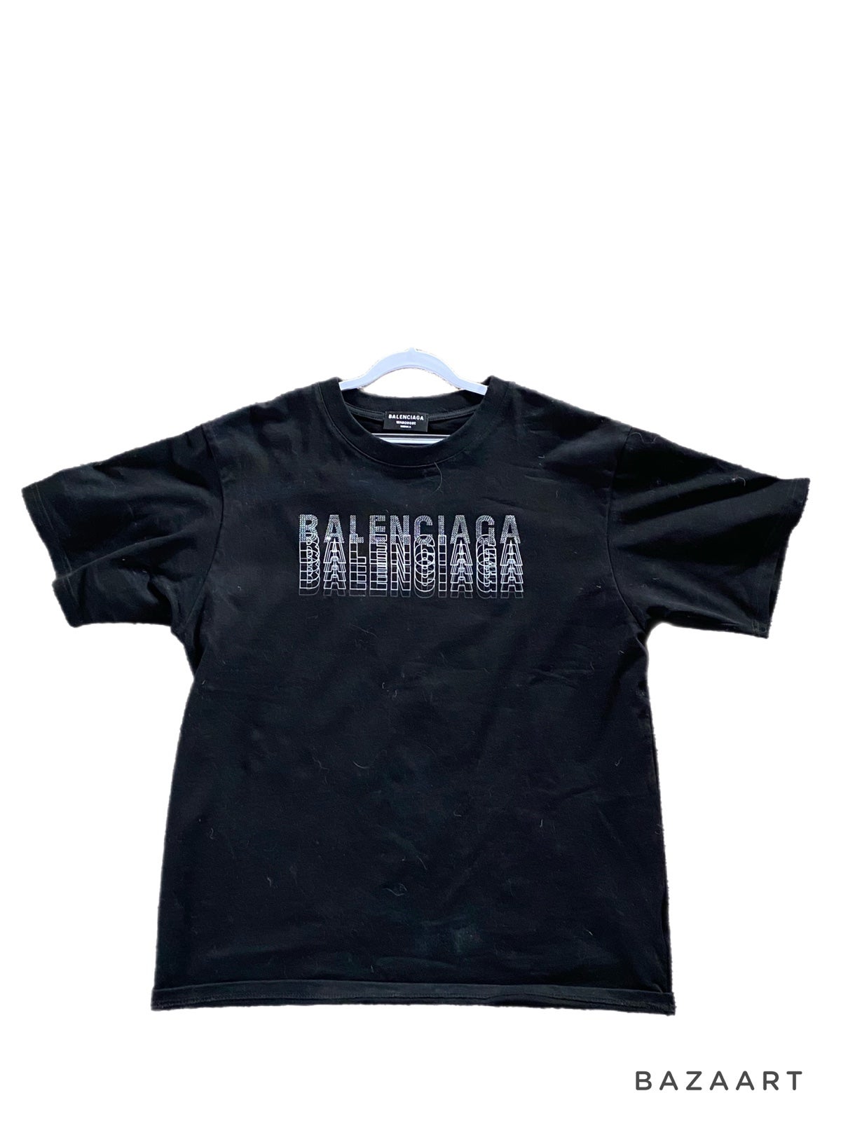 Authentic Balenciaga Rhinestone T-Shirt