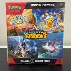 SURGING SPARKS BOOSTER BUNDLE FACTORY SEALED