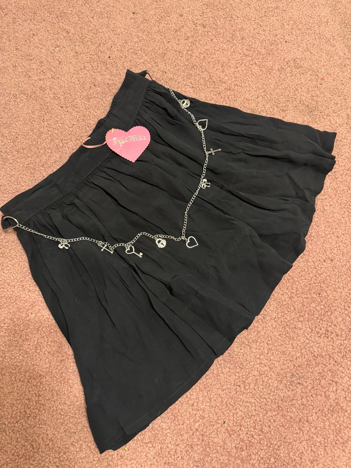 Yumin Ha skirt by oliwa design Pleated