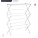 Foldable Laundry Rack for Air Drying Clothing