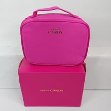 Large Prada Candy Cosmetics Bag Makeup Case