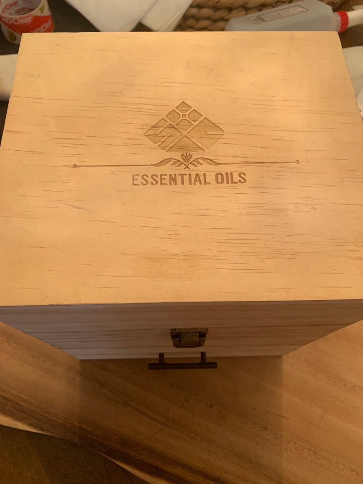 essential oils box